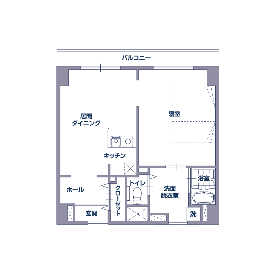 マンションタイプ