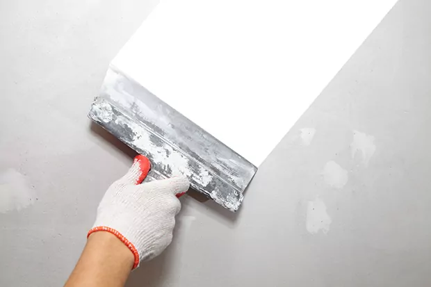 Innenwand verputzen