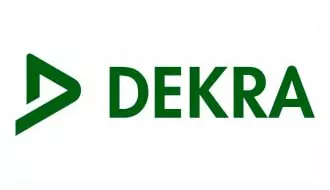Logo Dekra.