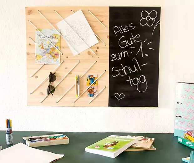 Memoboard selber machen
