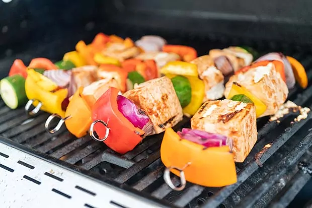 Grilltipps Gemüse vegetarisch vegan grillen