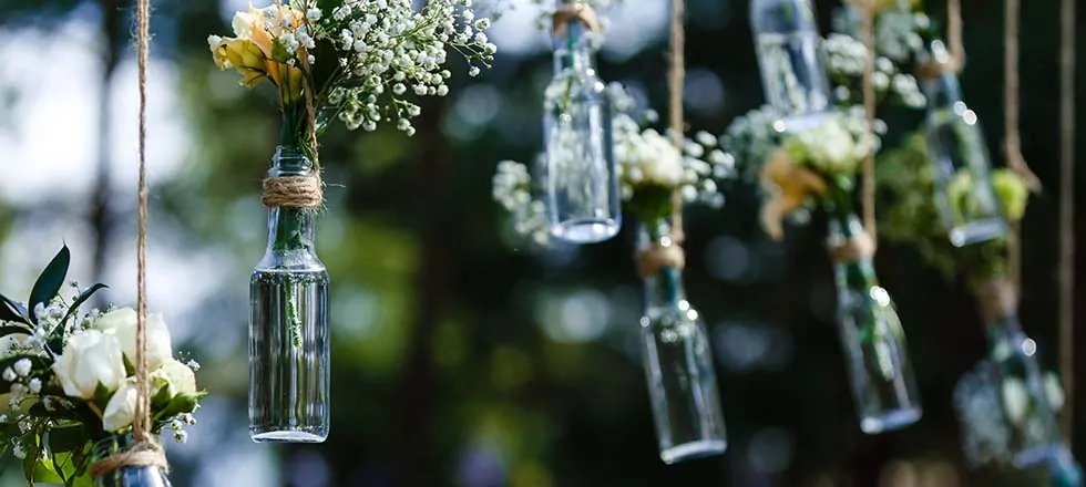 Gartenparty Deko Ideen Hochzeit im Garten