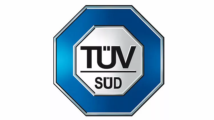 Logo Tüv Süd.