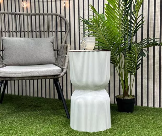 DIY Beistelltisch