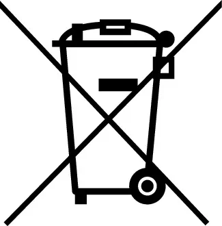 Icon Hausm&uuml;ll-Entsorgungsverbot.