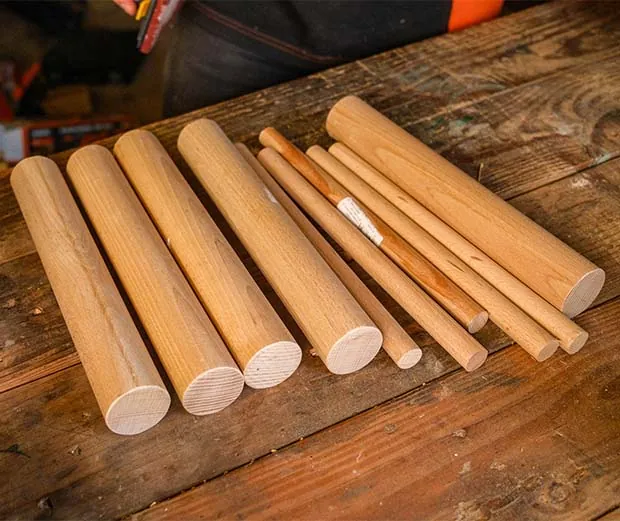 DIY Anleitung für Wikingerschach. Arbeitsschritt 2.