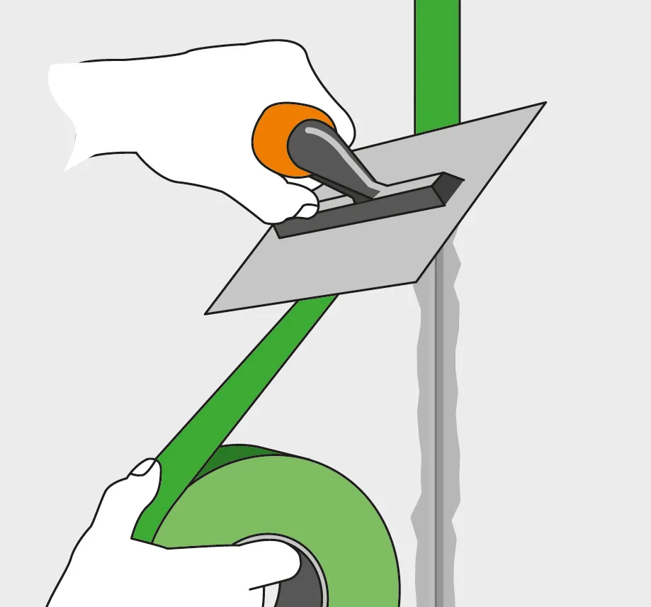 Wand_einziehen: Schritt 12.