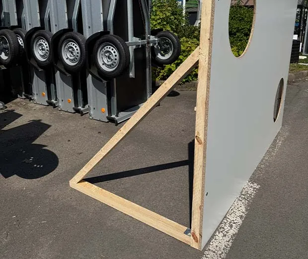 DIY Anleitung: Torwand selber bauen.
