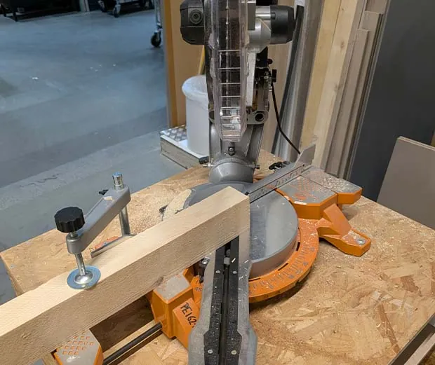 DIY Anleitung: Torwand selber bauen. Anleitungsschritt 1.