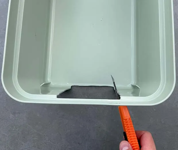 DIY Anleitung Tischkicker selber bauen. Anleitungsschritt 1.
