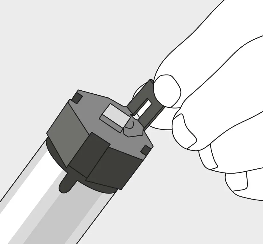 Heimwerkeranleitung Rollladenmotor anbringen: Arbeitsschritt 4.