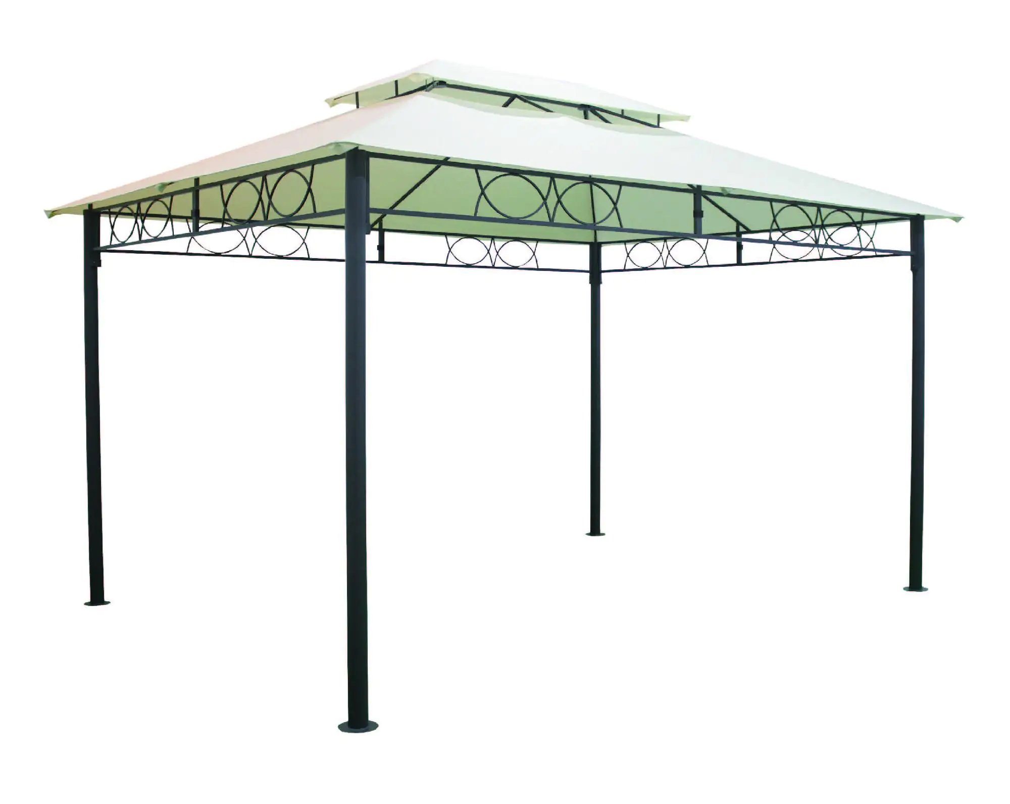 Primaster Ersatzdach Bari 400 x 300 cm beige