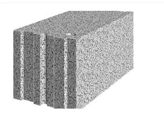 Bims Hohlblock HBL 2 Rd. 08 12 DF 497x175x238 mm