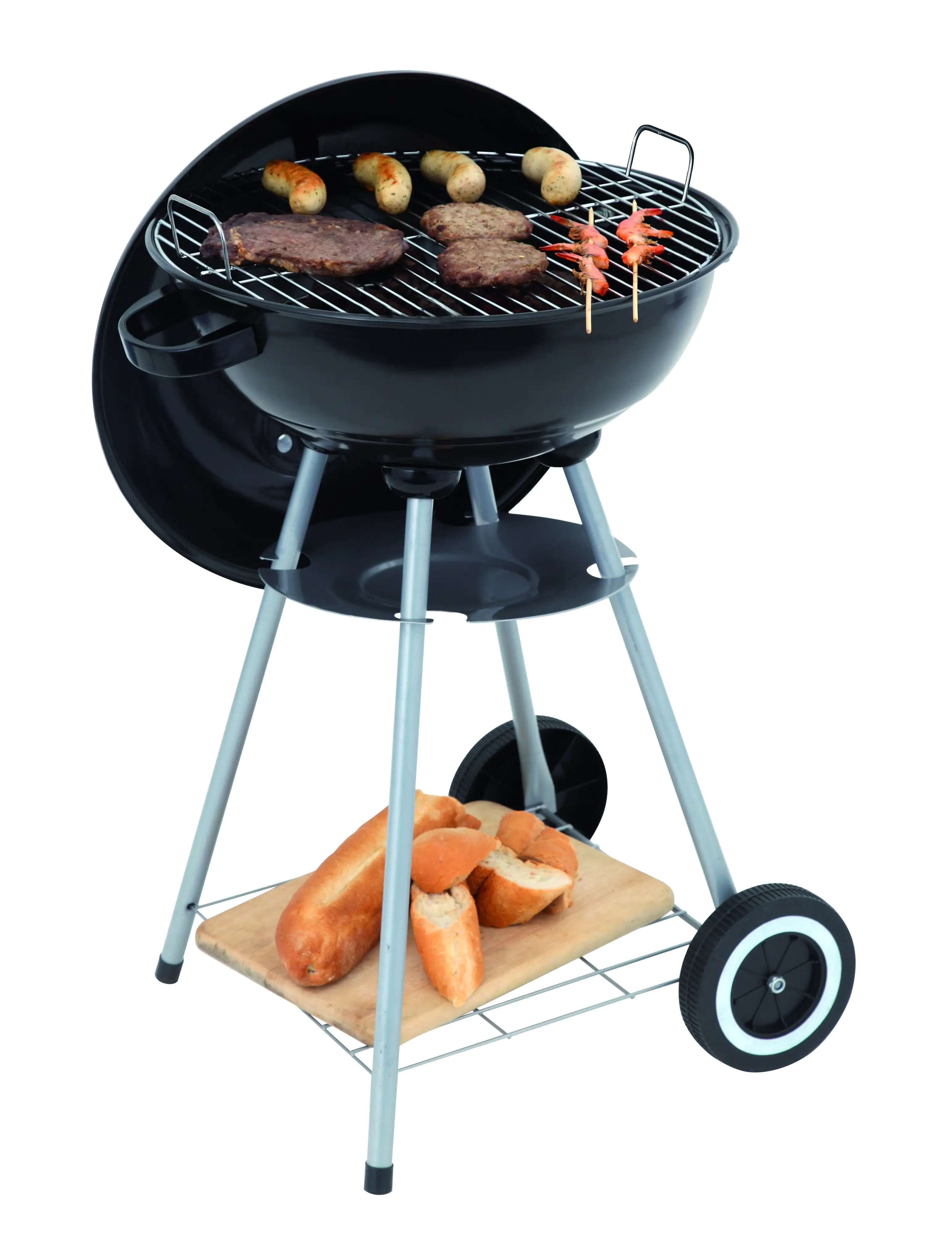 Tepro Holzkohlegrill Key West Ø 41,5 cm