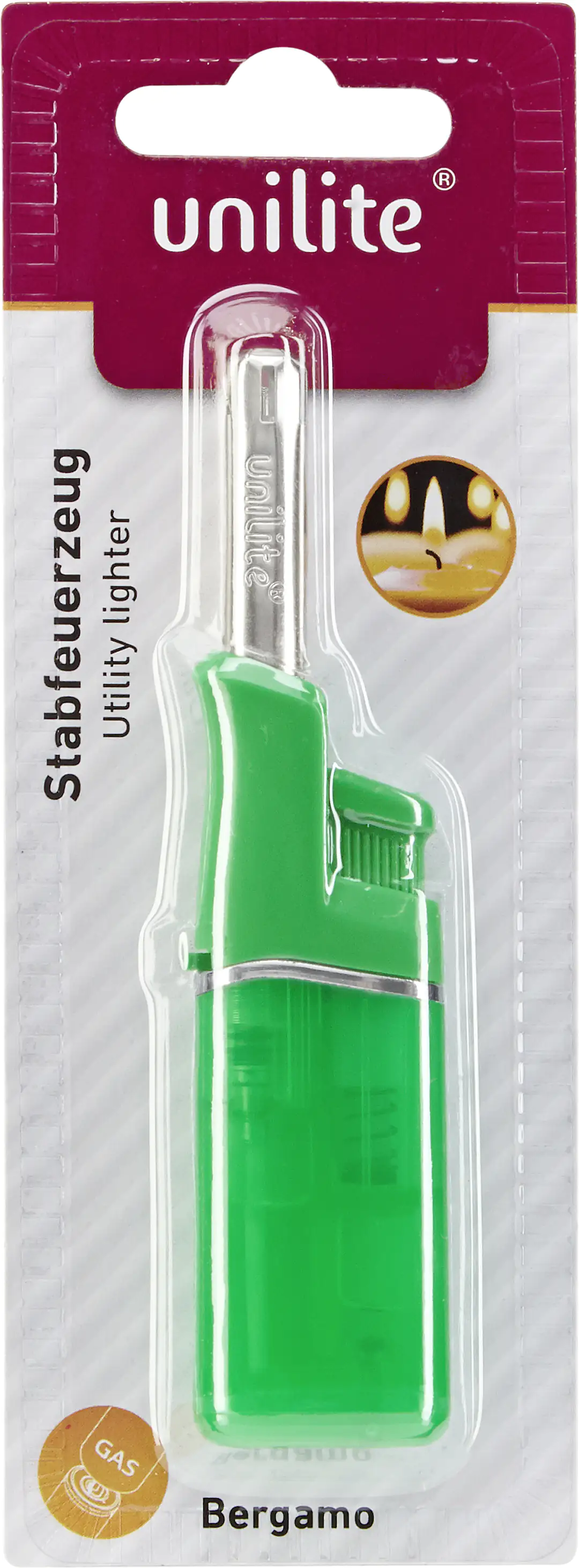 Unilite Mini-Stabfeuerzeug Bergamo