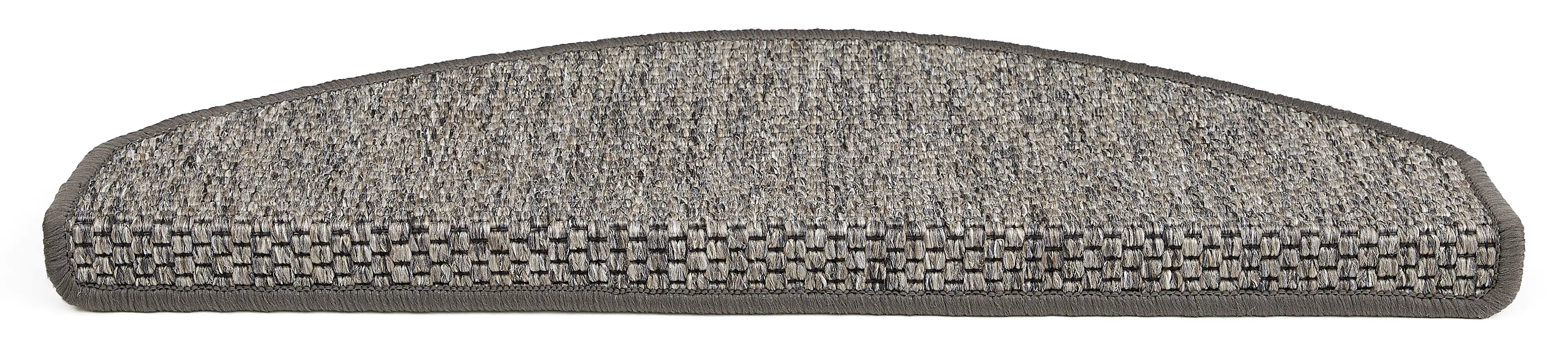 andiamo Stufenmatte Skagen 65 x 28 cm grau/beige