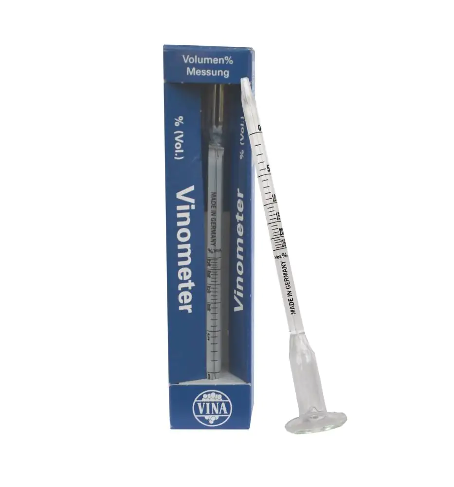 Vina Vinometer 0 - 25 % zur Messung des Alkoholgehaltes