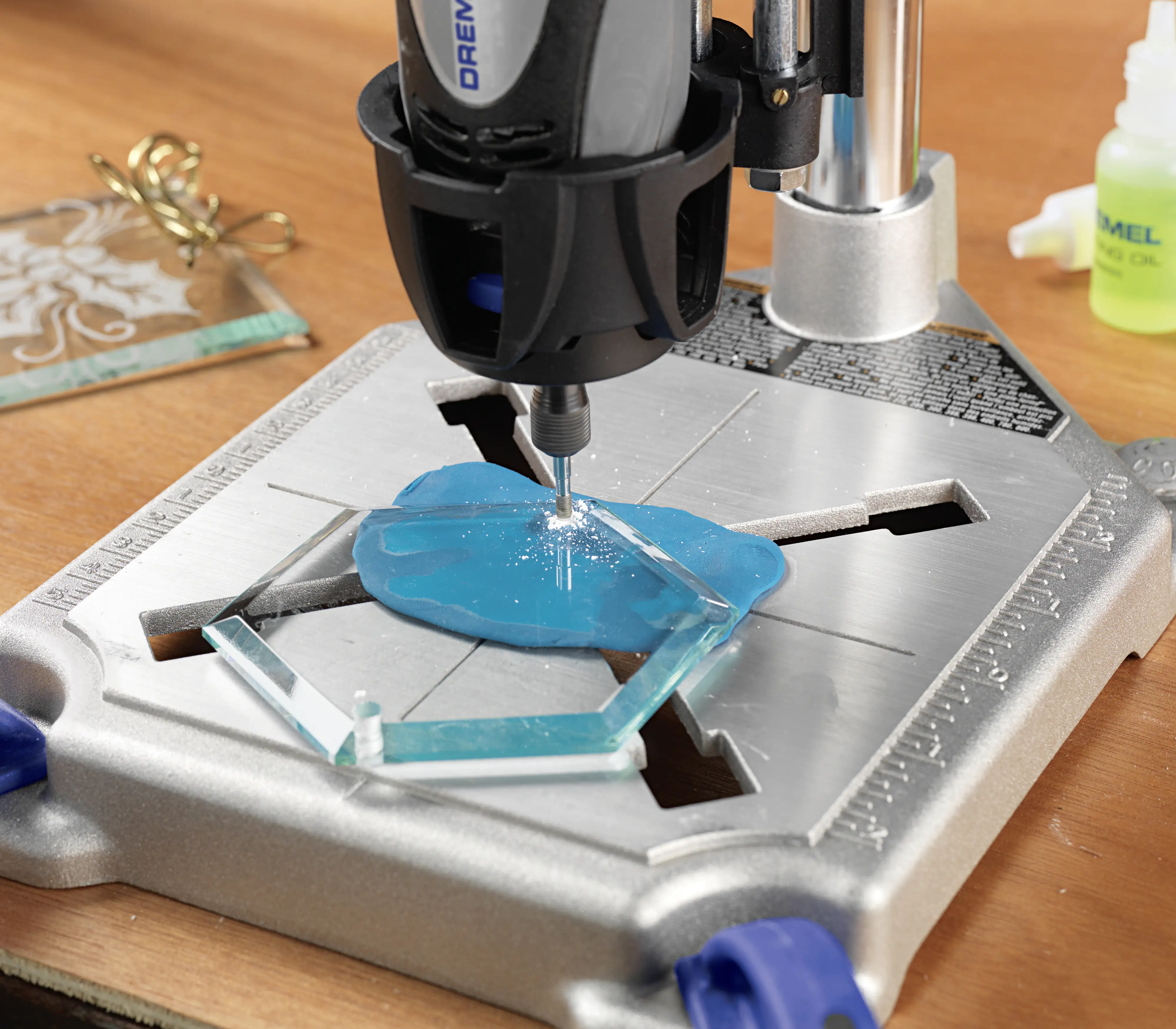 Bohrer Dremel 662 Diamant für Glas
