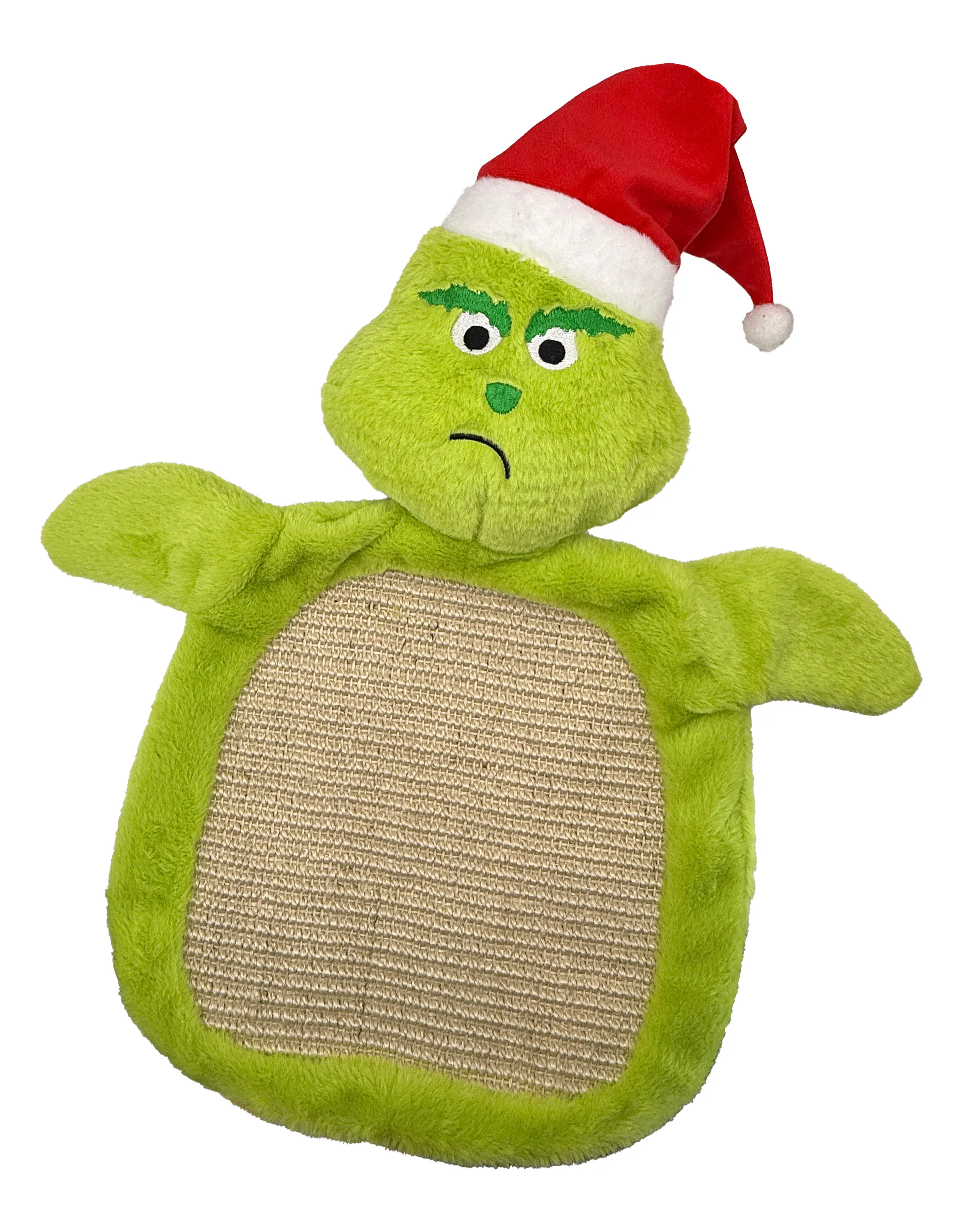 Aumüller Katzenspielzeug Weihnachtsmuffel Kratzmatte 58 cm grün
