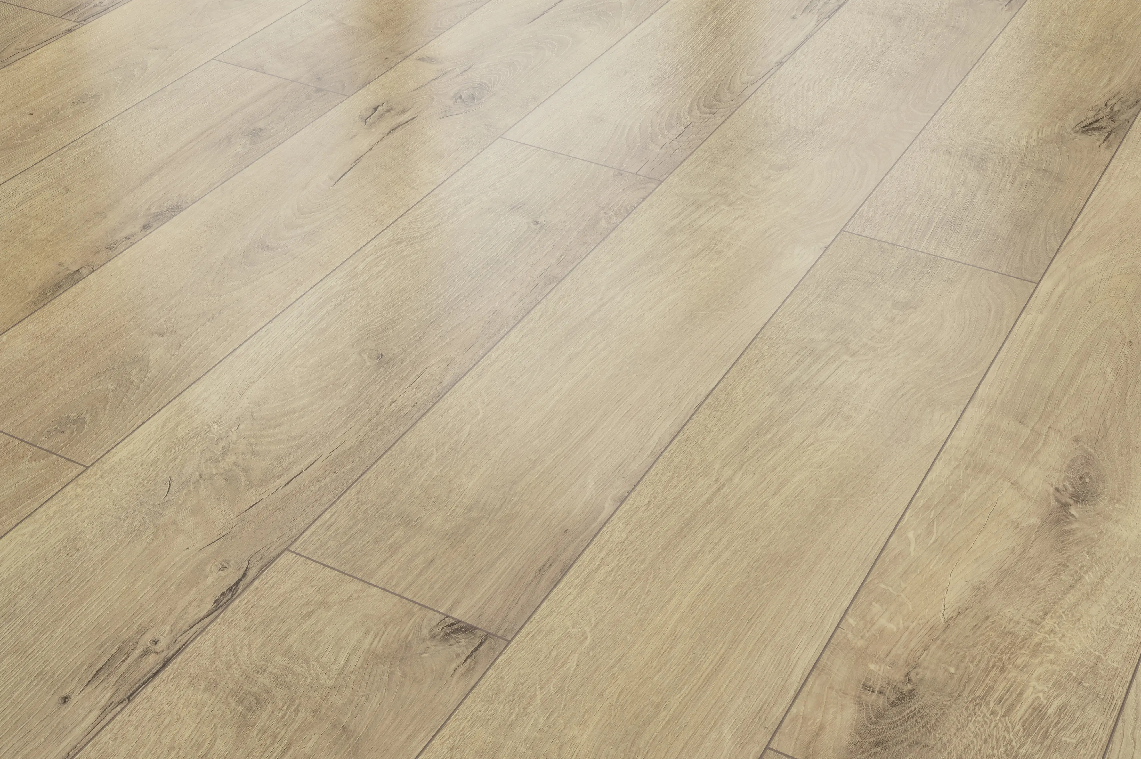 Classen Laminat Megaloc Aquaprotect 128,5 x 19,2 cm 8 mm Oak light natural