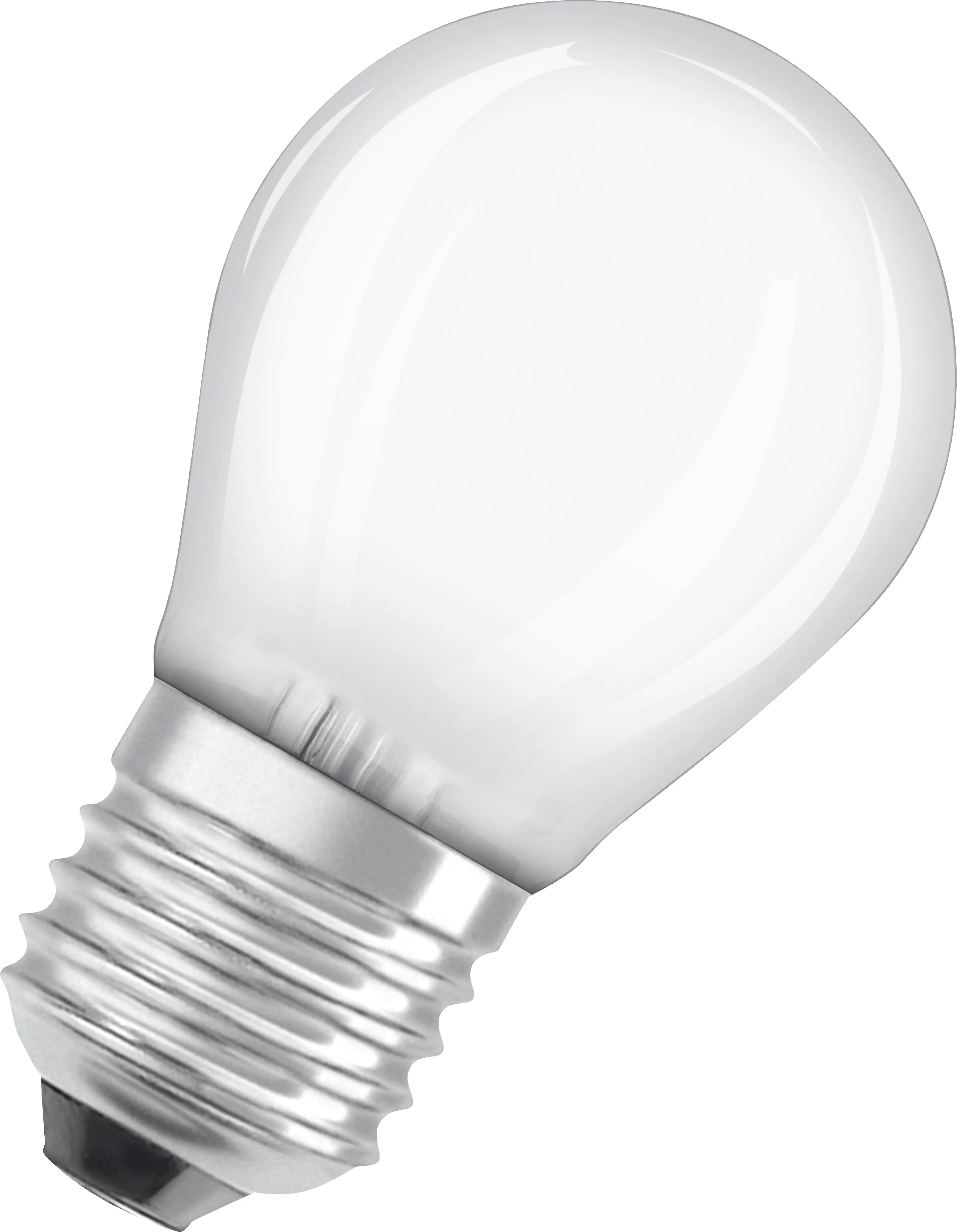 Osram LED Leuchtmittel Superstar Classic P E27 2,8 W dimmbar weiß matt