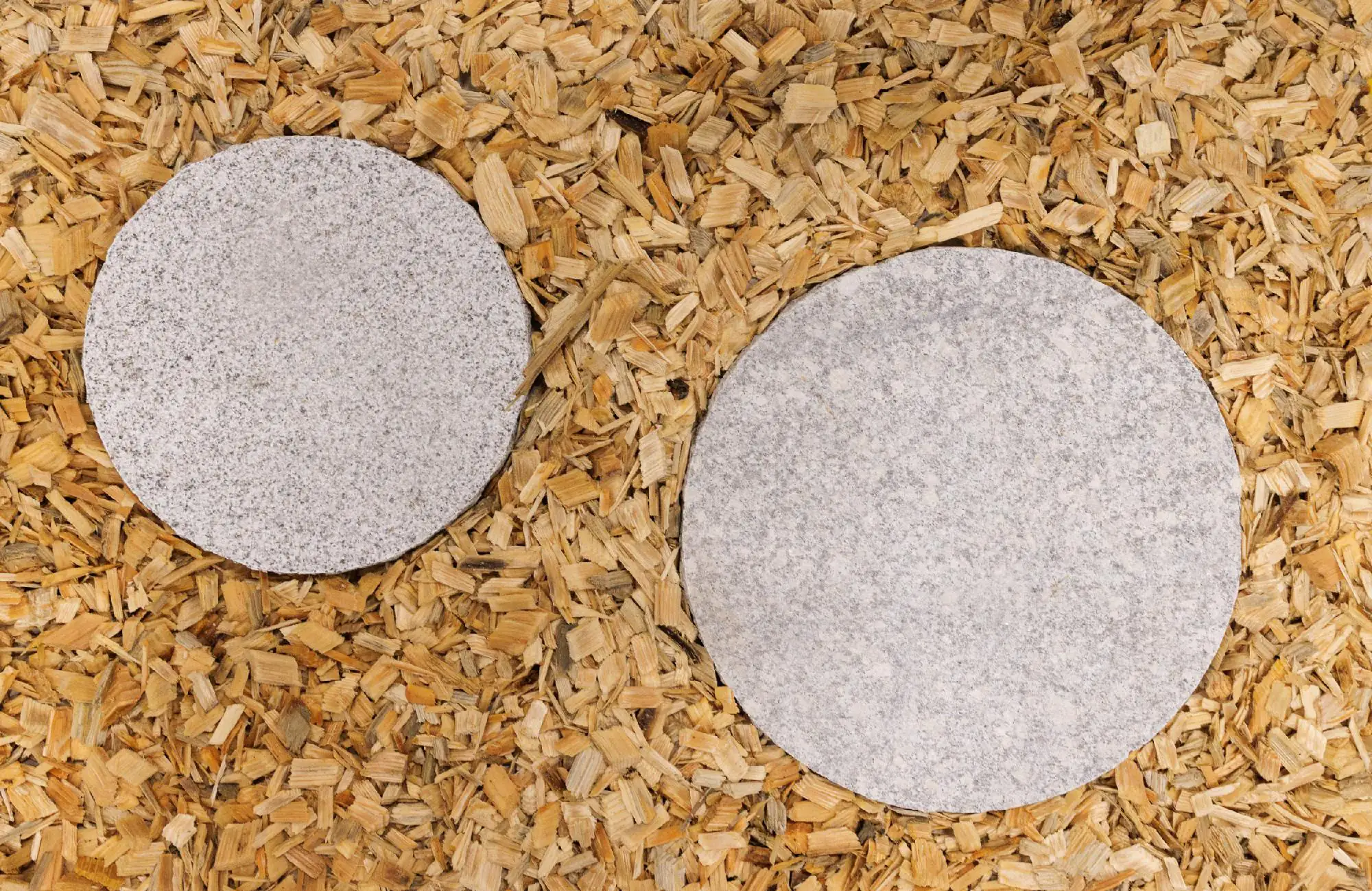 TrendLine Trittstein Granit 30 x 3 cm grau