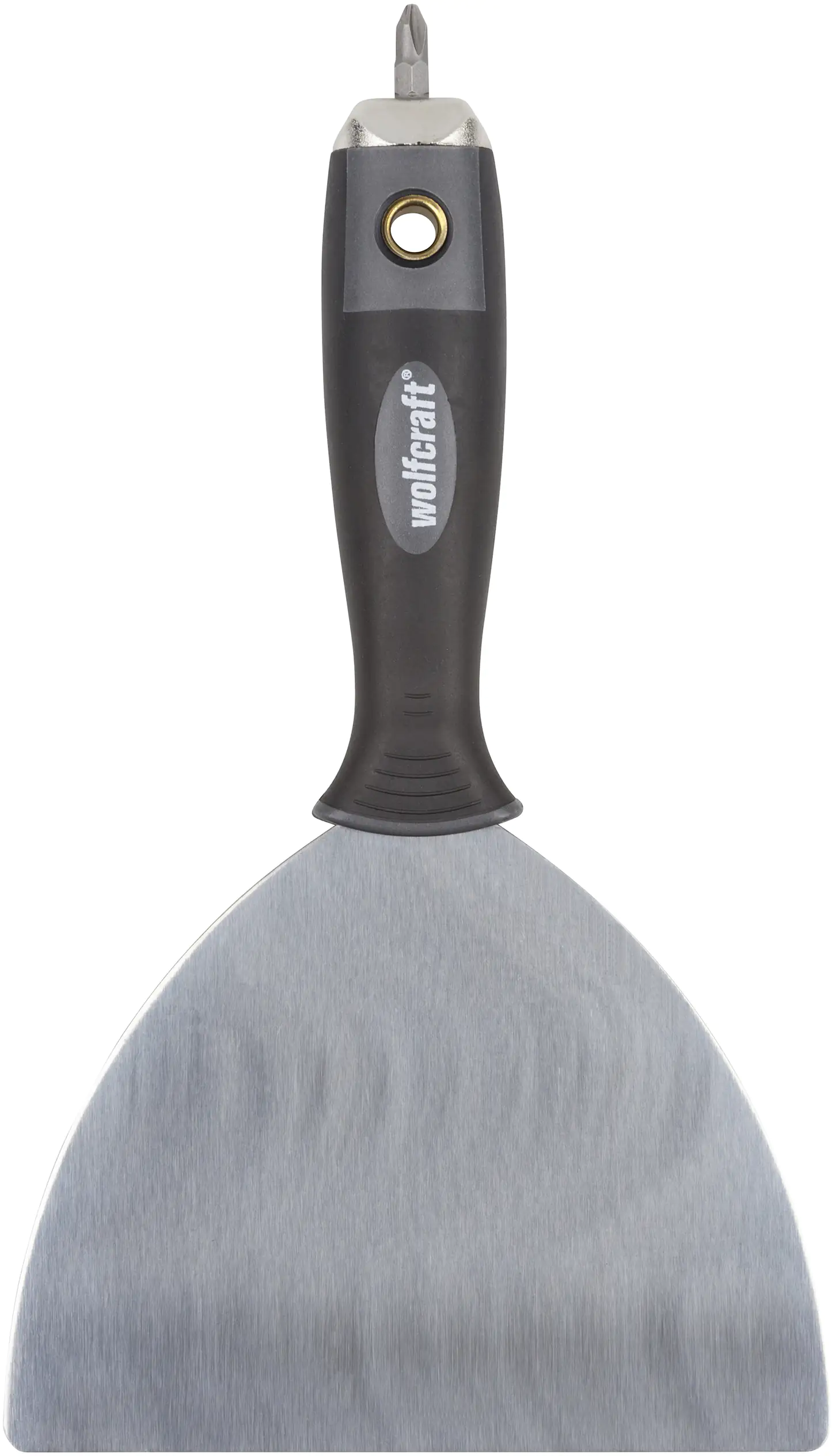 Wolfcraft Breitspachtel 15 cm Bit PH2 2-Komponenten-Heft