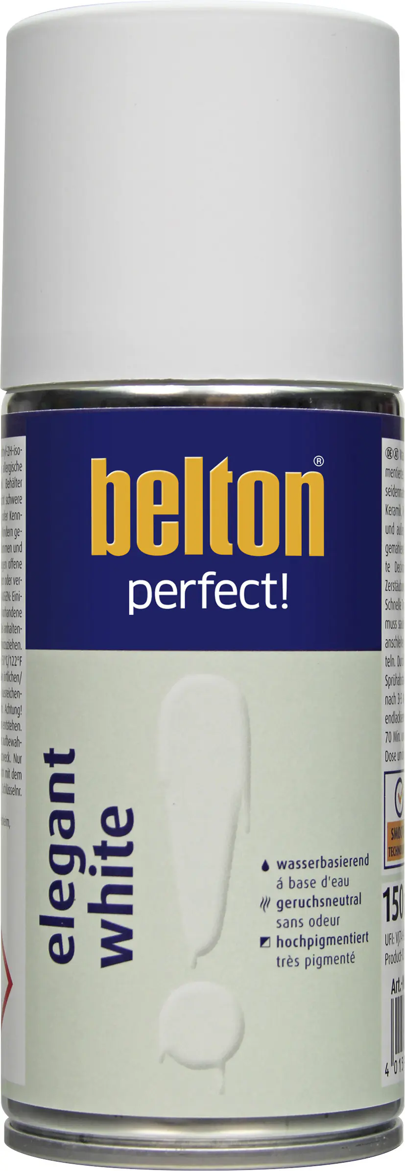 Belton perfect Lackspray 150 ml Elegant white seidenmatt