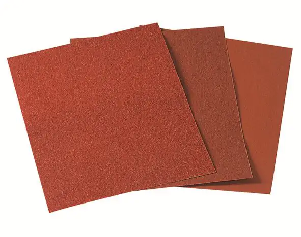 Wolfcraft Schleifbogen Super K 400 230 x 280 mm