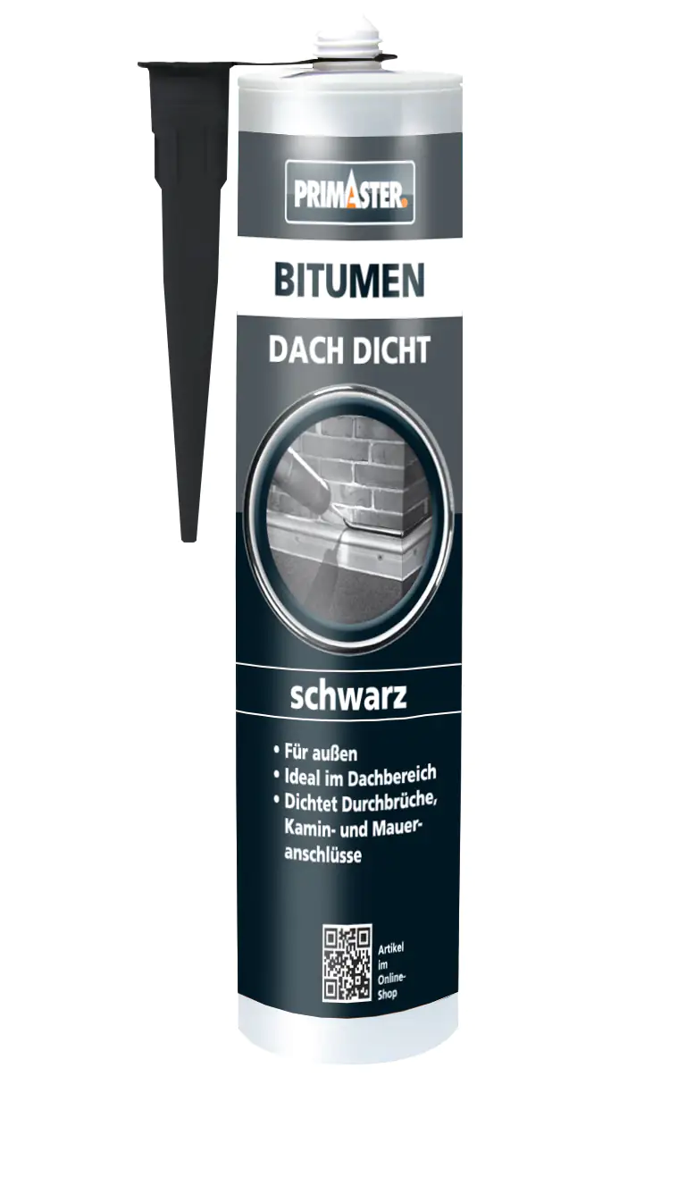 Primaster Bitumen Dachdicht 310 ml schwarz