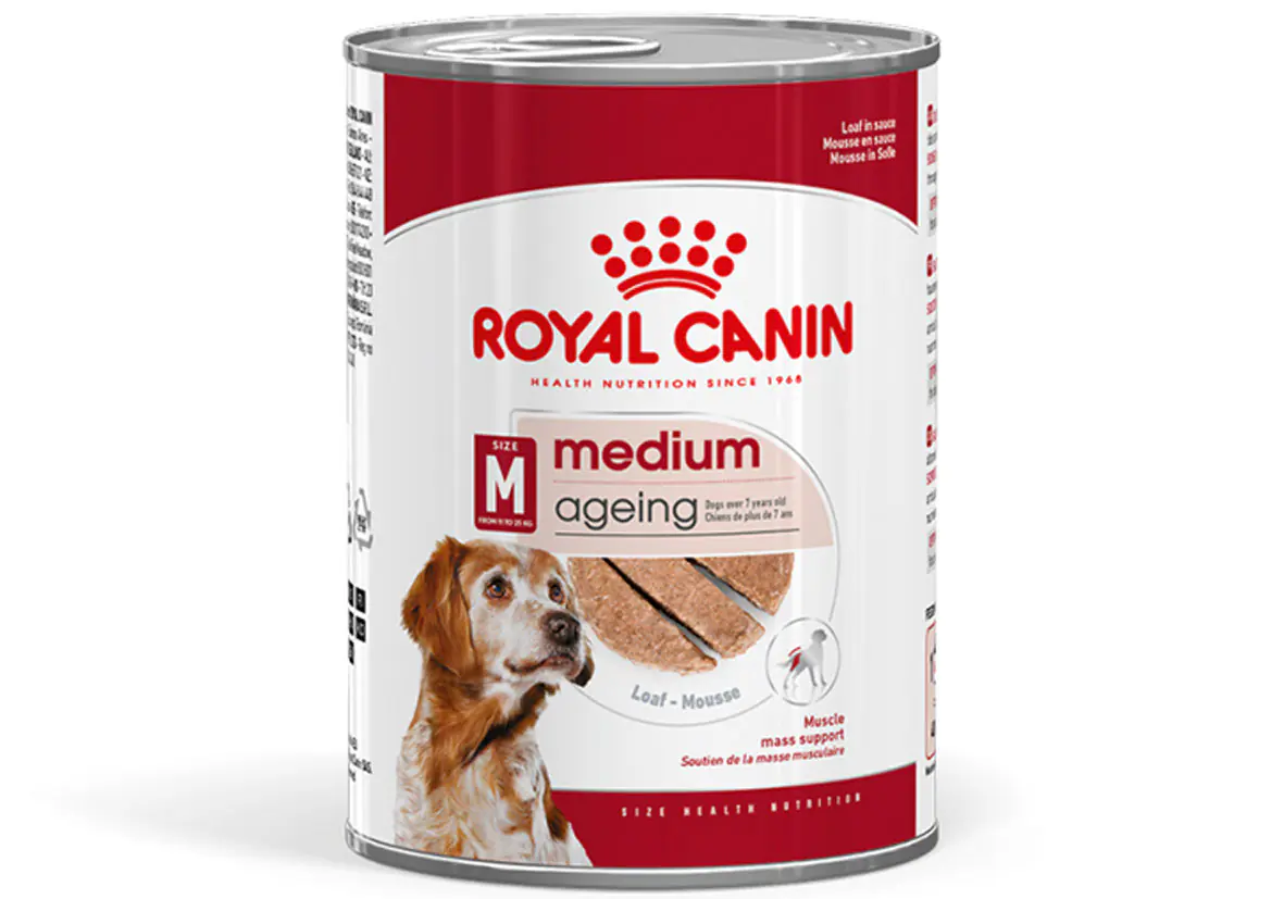 Royal Canin Hundenassfutter Senior 410 g Medium Ageing Mousse