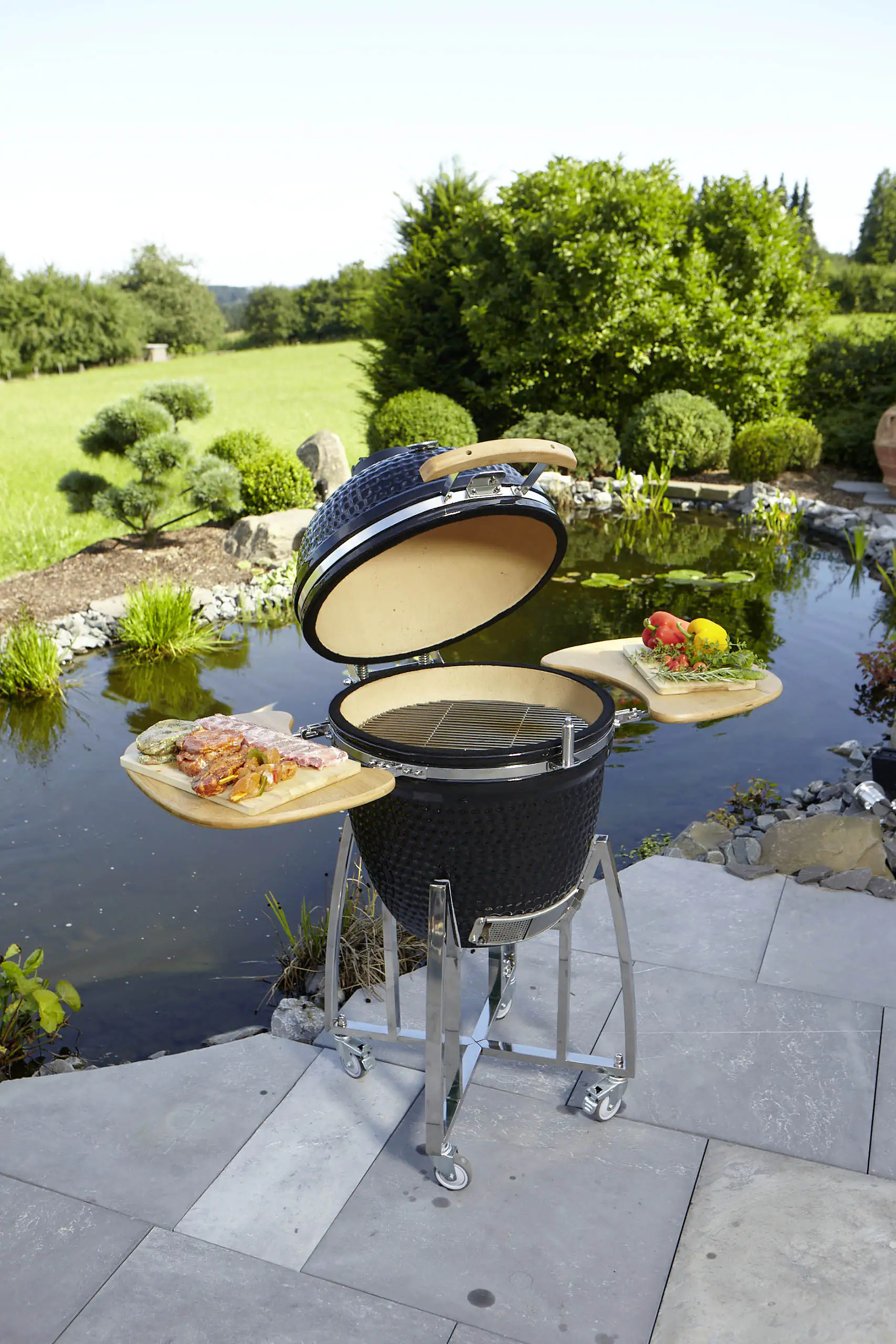 Buschbeck Keramikgrill Kamado Grillrost Ø 46,8 cm