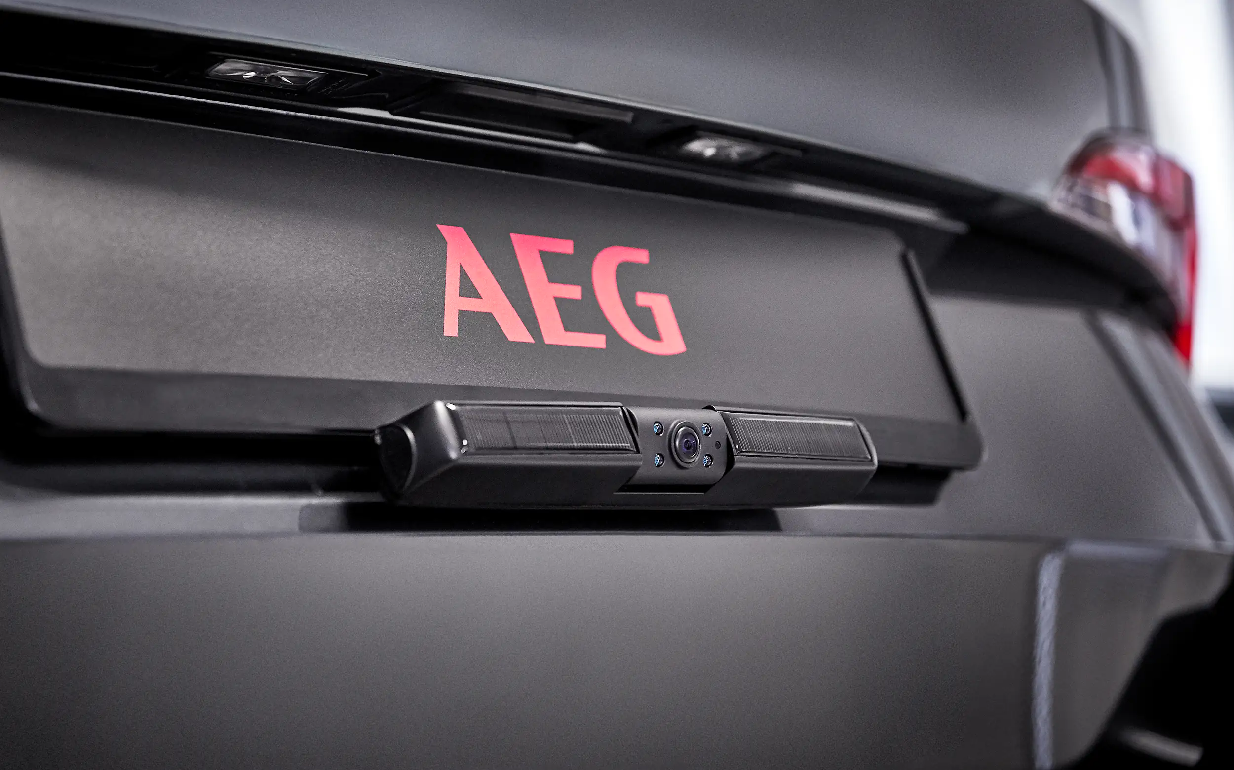 AEG Solar Rückfahrkamera kabellos