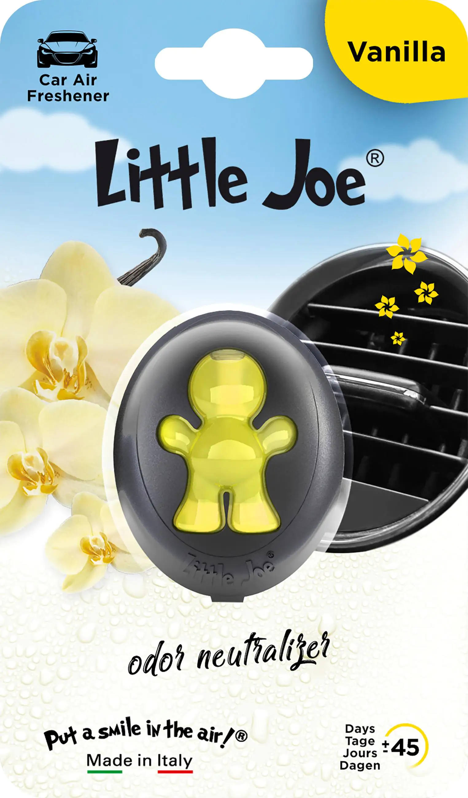 Little Joe Lufterfrischer Clip Membrane Vanille