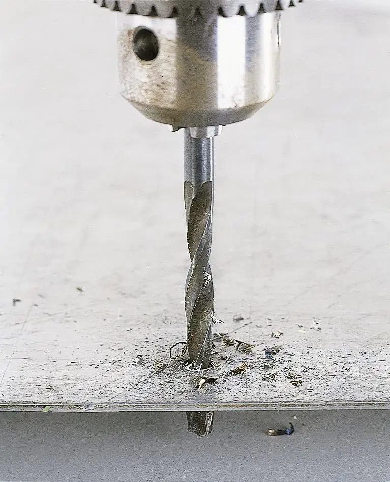 Wolfcraft Metallbohrer-Set HSS rollgewalzt Ø 2 - 8 mm 13-teilig Rundschaft