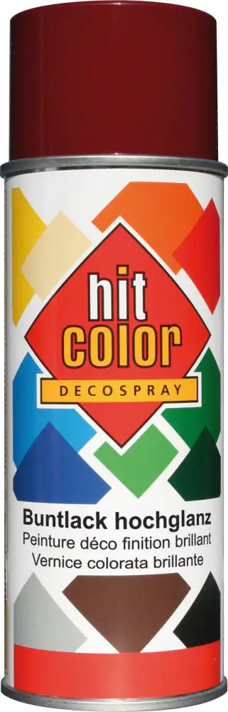 Belton Hitcolor Lackspray 400 ml purpurrot hochglanz