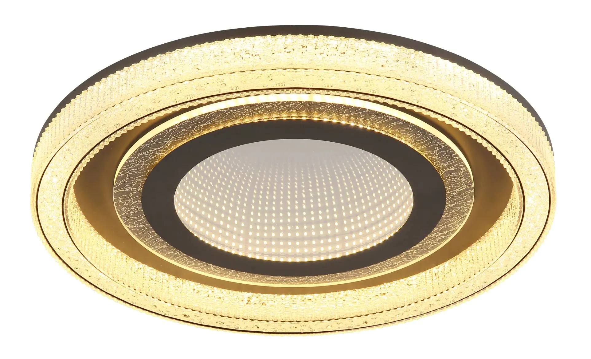 Globo LED Deckenleuchte Alsuna anthrazit