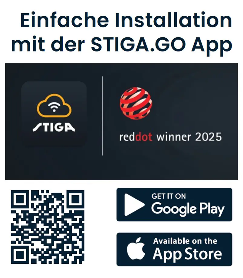 Stiga Mähroboter A 10v Kamera & RTK