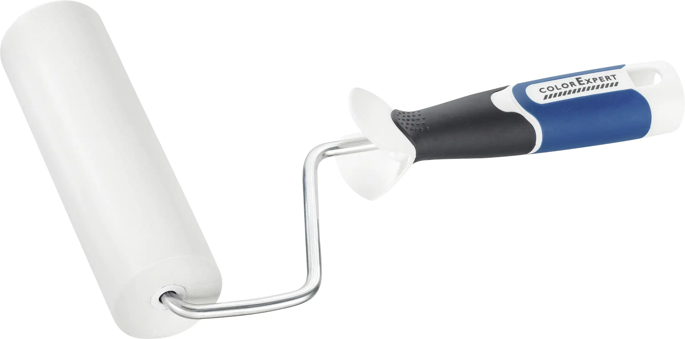 Color Expert Tapeten-Andrückroller 15 cm 3K-Griff, PU-Schaum