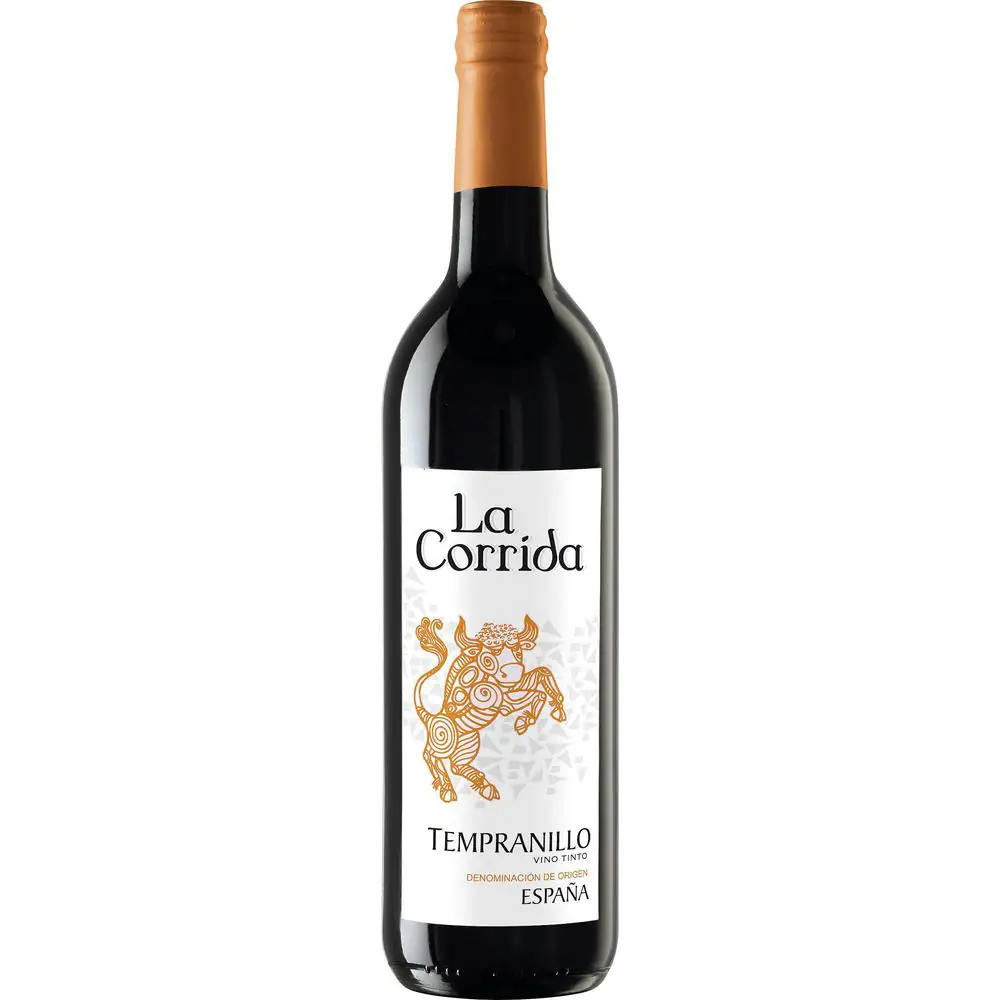 Peter Mertes Rotwein Tempranillo La Corrida trocken Spanien 1 x 0,75 L