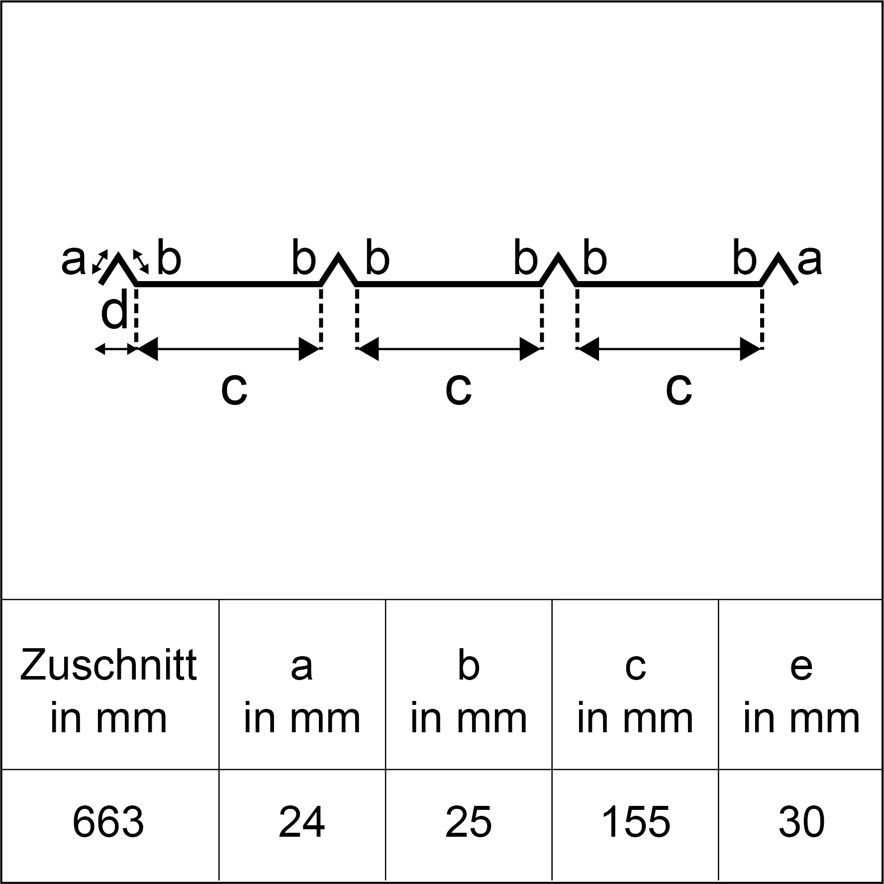 Sarei Trapezblech SDF 118 x 58,5 cm 0,7 mm anthrazit