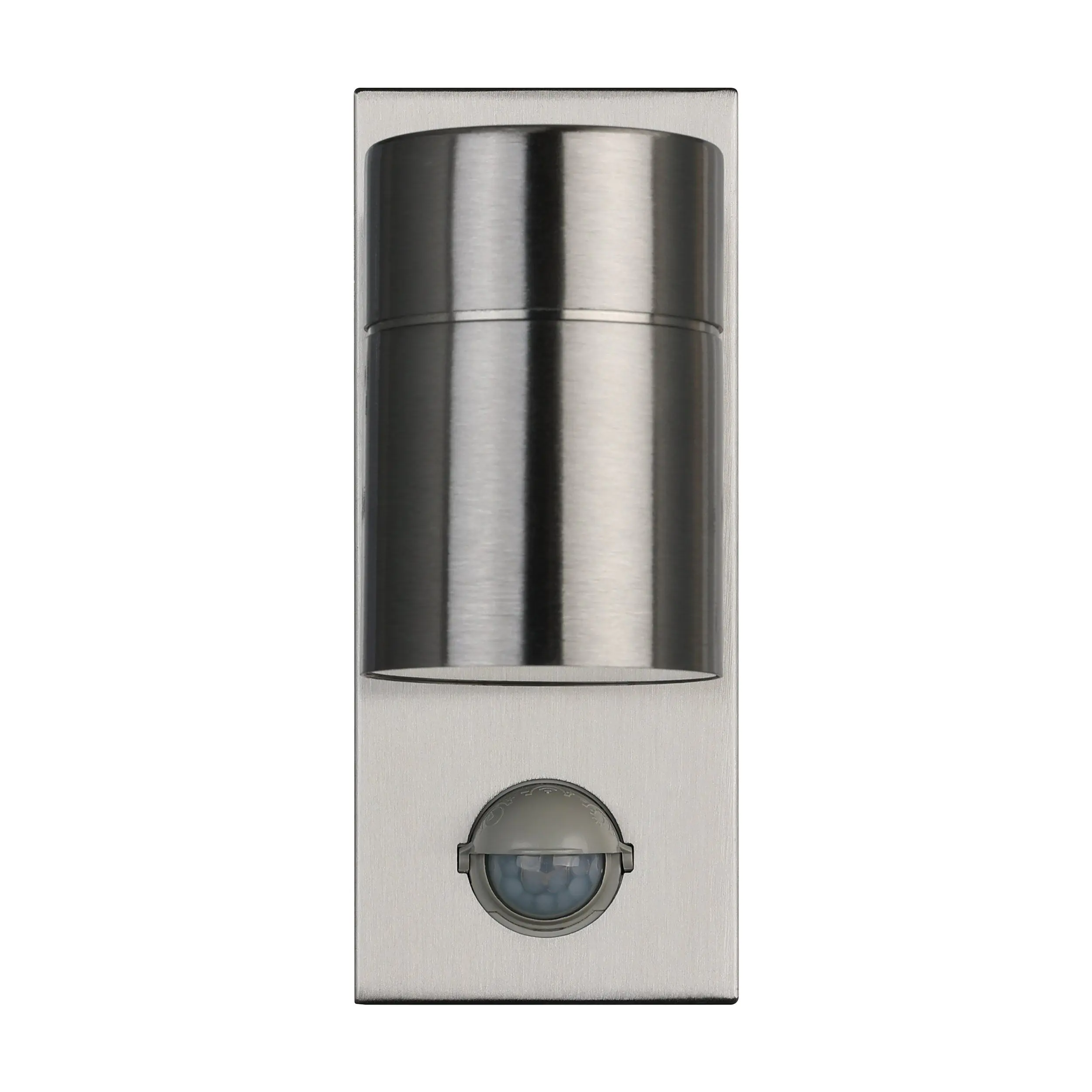 Eglo Sensor-Außen-Wandleuchte Riga 5 GU10 edelstahl UP- & Downlight