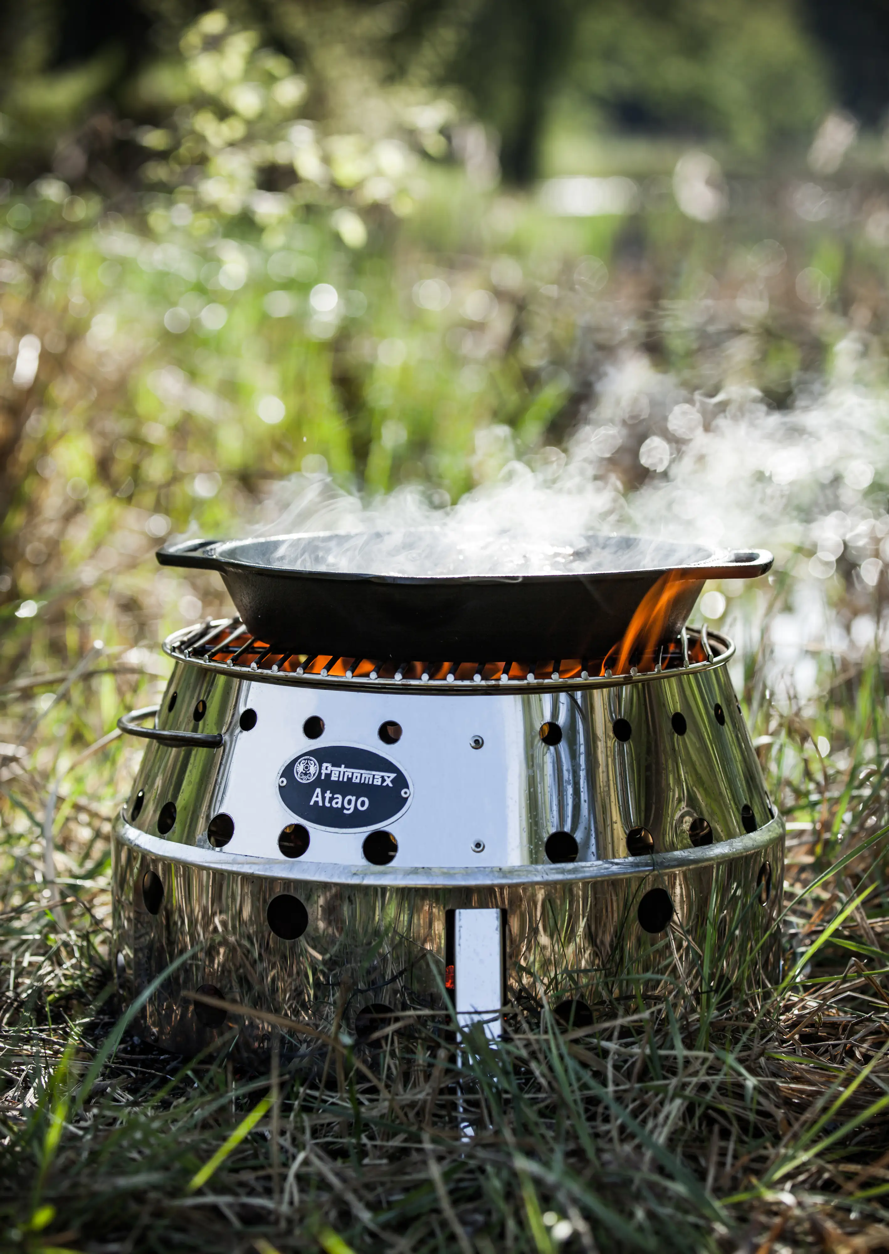 Petromax Grill Atago Edelstahl