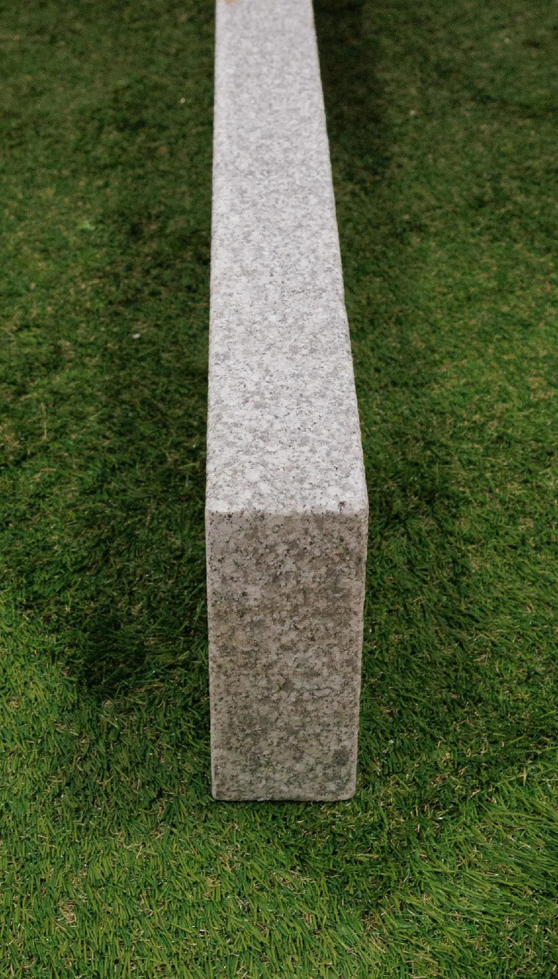 TrendLine Randstein Granit 100 x 16 x 6 cm grau
