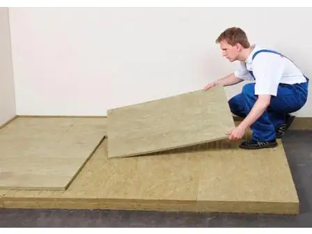 Rockwool Dämmplatte Floorrock HP Steinwolle WLG 035 1000 x 625 x 20 mm