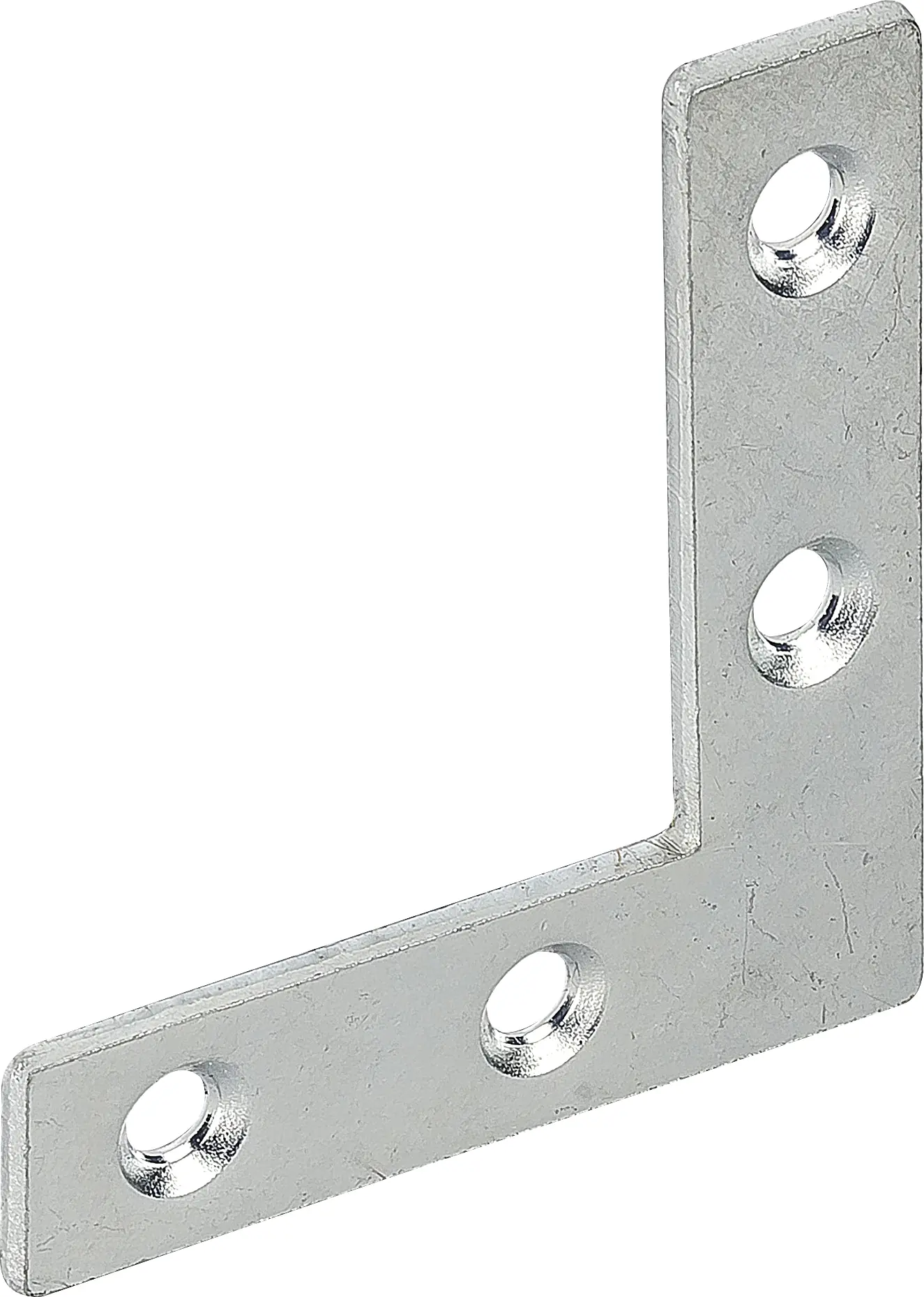 Vormann Möbel-Flachwinkel verzinkt 40 x 10 mm