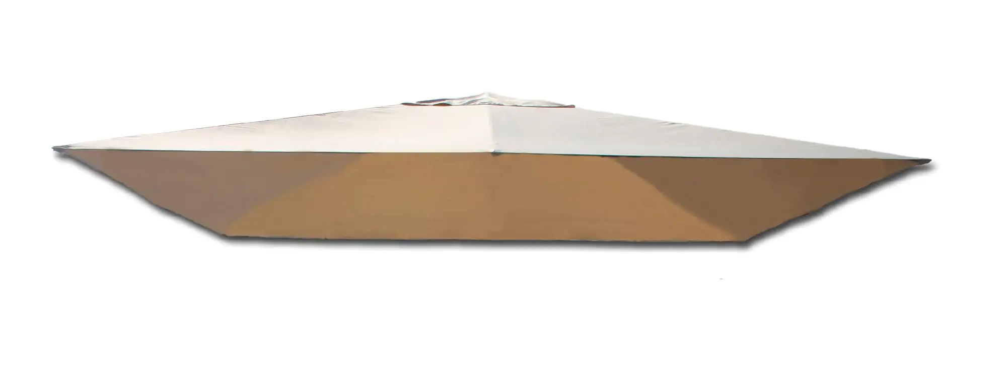 TrendLine Ersatzdach für Pavillon Menorca 300 x 300 cm beige