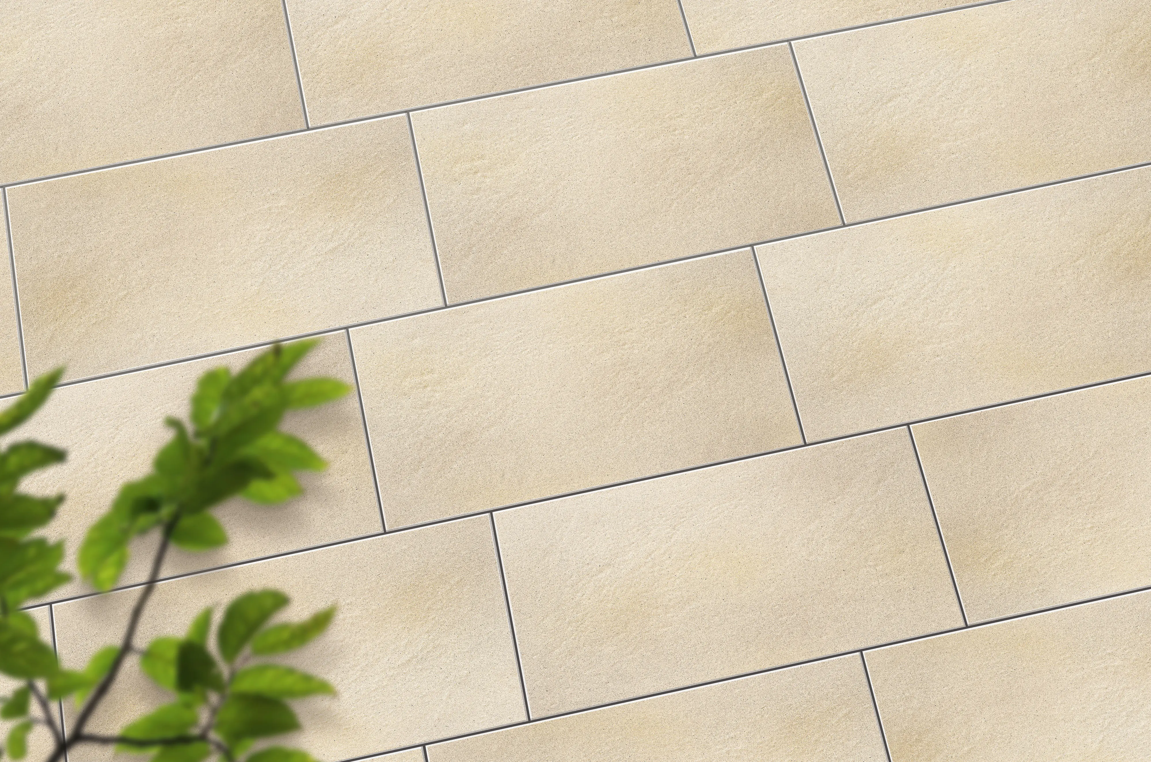 EHL Terrassenplatte Galano 60 x 30 x 4 cm sandstein nuanciert
