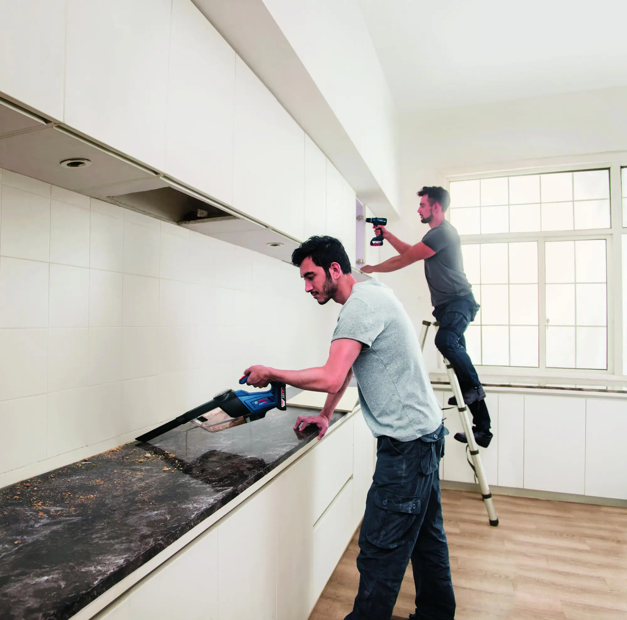 Bosch Professional Akku-Sauger GAS 18V-1 Solo im Karton