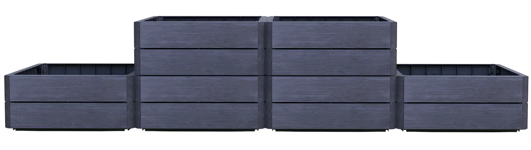 Garantia Hochbeet Ergo Vario 2, wood, Flora Wassersystem